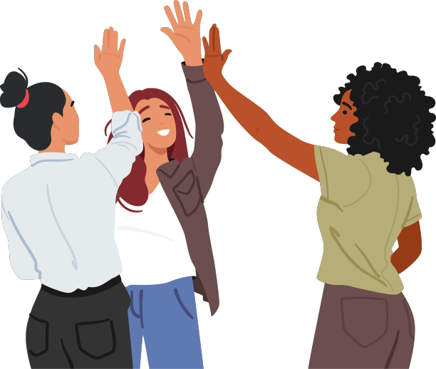 闺蜜们分享欢笑、支持和爱图片下载