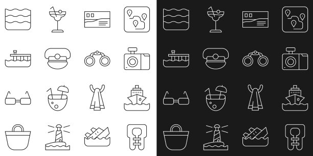 设置行救生衣游船摄影相机图片下载