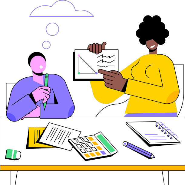 家教孤立卡通图片下载