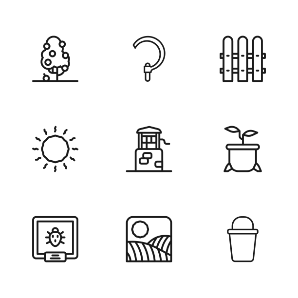 设置农业麦田农场种植图片下载