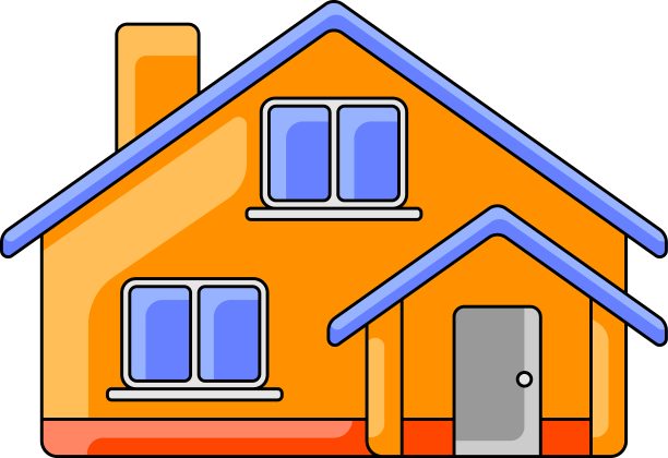 房屋图标的建设图片下载