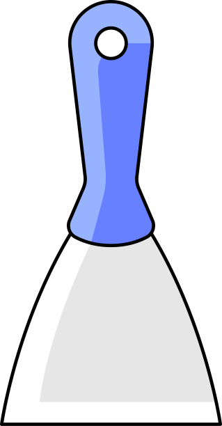 刮刀的修理工作工具图片下载