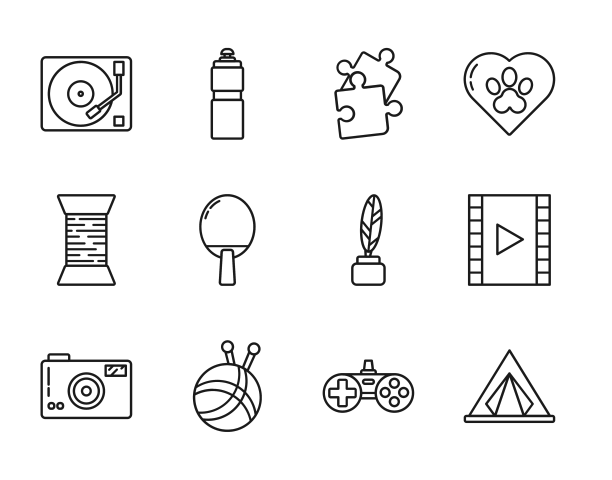 游客帐篷里的一件设线照相机图片下载