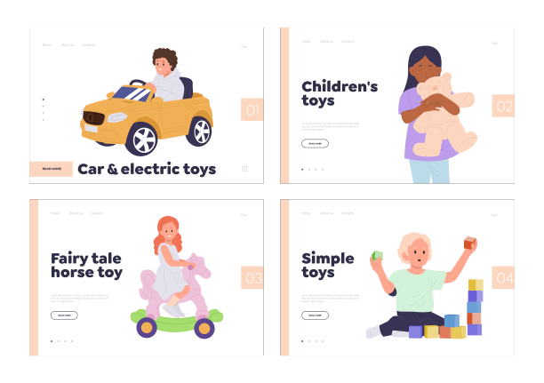 独立的登陆页设计模板集图片下载