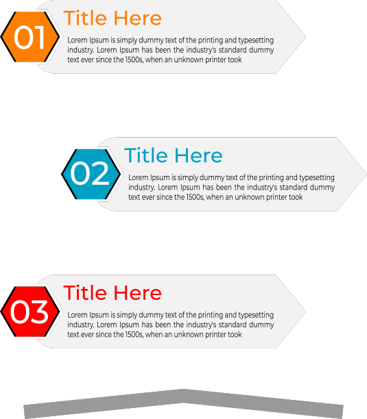 3步流程图模板设计图片下载