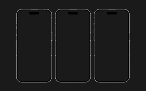 手机模型智能手机模板图片下载