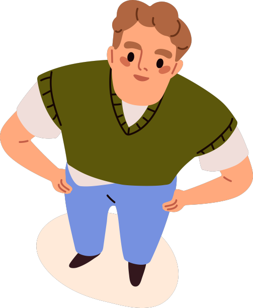 惊讶惊奇的人从上往下看图片下载