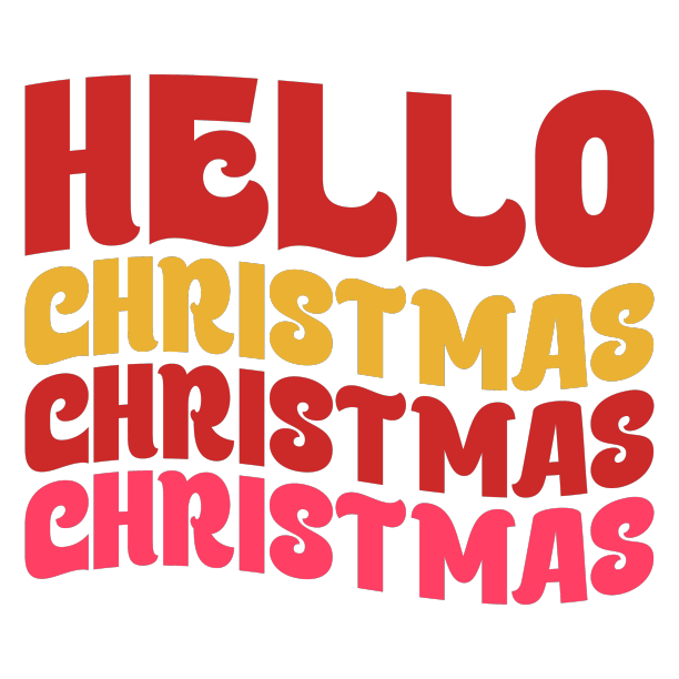 圣诞节SVG设计文件图片下载