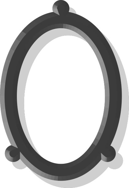 圆形相框图片下载