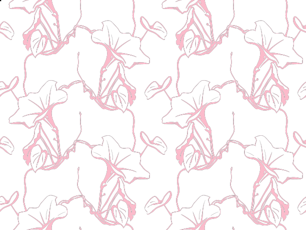 花卉图案无缝背景叶和图片下载