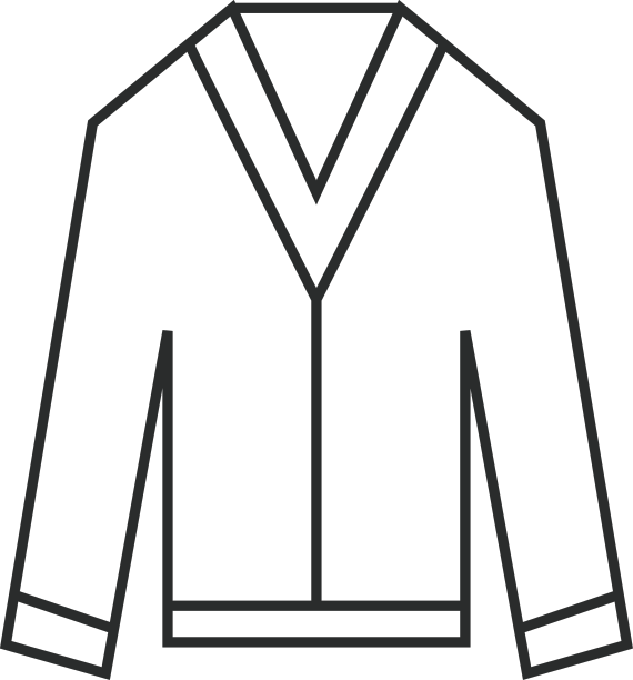 中风西装服装图标图片下载