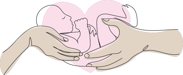 手里抱着孩子图片下载