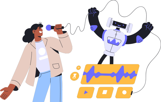 神经网络概念人工智能机器人帮助录音图片下载