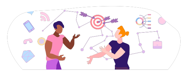 同事们积极讨论工作过程图片下载