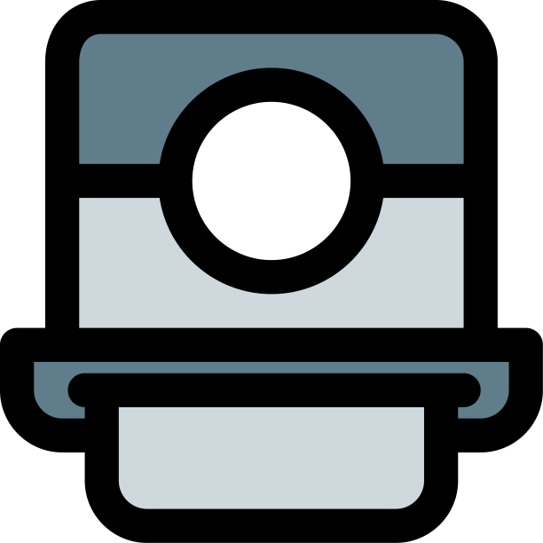 宝丽来相机捕捉和冲洗照片图片下载