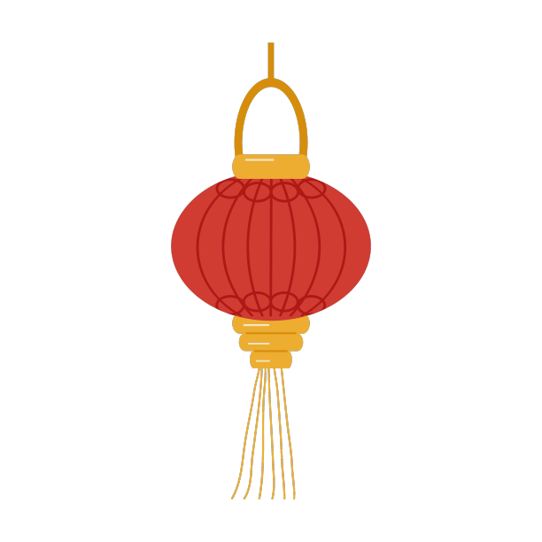 喜庆的中国灯笼设计的传单横幅图片下载