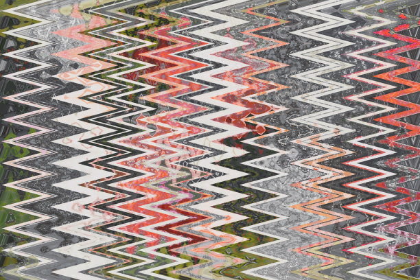 封面版式材料设计模板。抽象现实剪纸装饰纹理与纸板波浪层图片下载