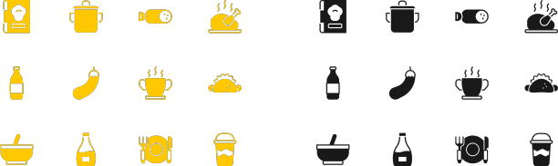 将烤火鸡或鸡酱装瓶装碗图片下载