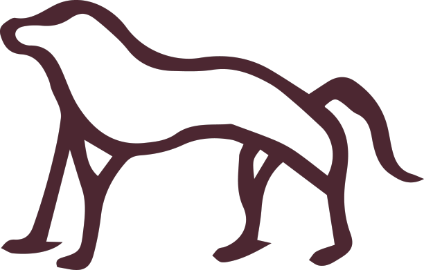 古埃及狒狒的象形文字符号图片下载