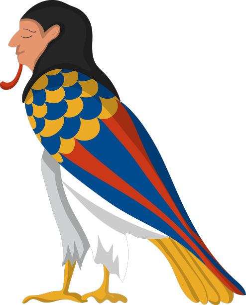 埃及巴鸟图片下载