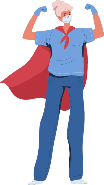 老年护士女主角性格图片下载