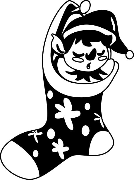 精灵男孩的袜子袜子抚摸图片下载