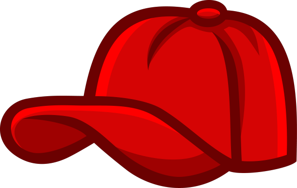 红色棒球帽图标图片下载