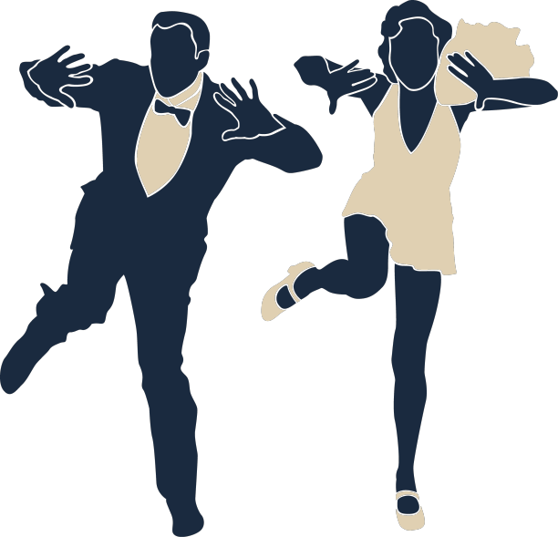 双色摇摆舞情侣图片下载