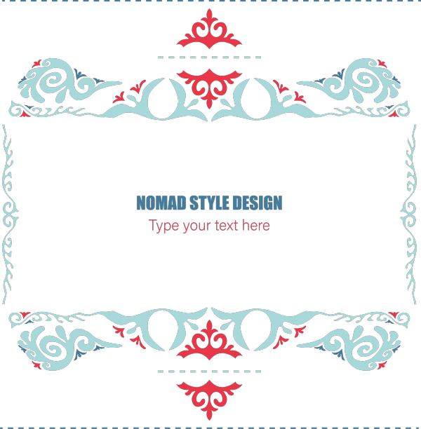 模板为您的设计装饰元素图片下载