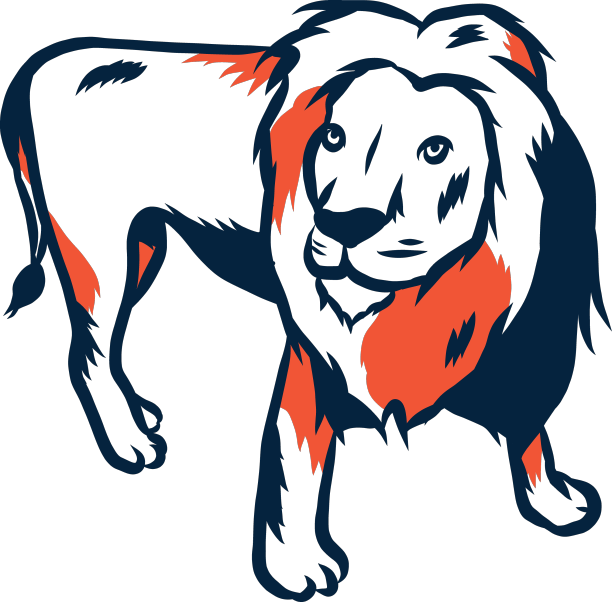 双色版的狮子图片下载