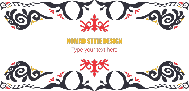 模板为您的设计装饰元素图片下载