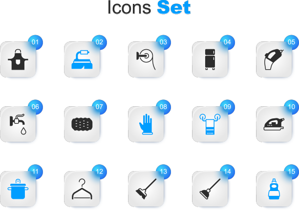 设置橡胶柱塞海绵刷进行清洁图片下载