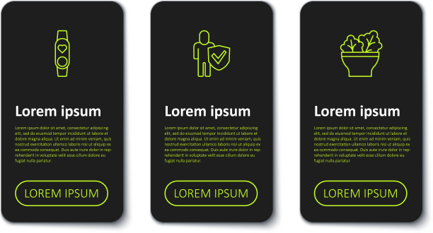 设置线智能手表与心脏健康的生活方式图片下载