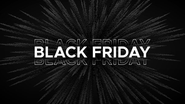 黑色星期五黑火药大卖图片下载