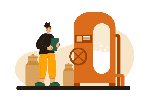 穿着防护服和帽子的厨师正在制作马苏里拉奶酪。工厂制奶过程图片下载