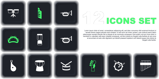 设置鼓与鼓棒，排箫非洲图片下载