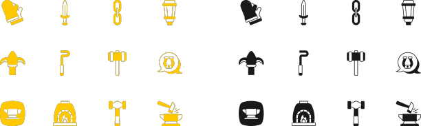 设置花园灯铁匠炉图片下载