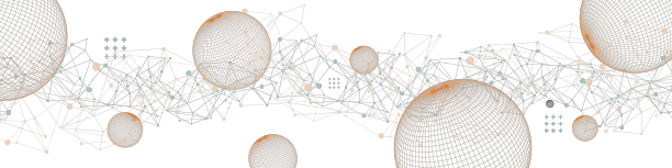 抽象球体背景与丛效果3d图片下载