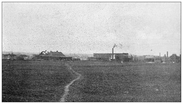 汉普顿县，马萨诸塞州的古董图像:工人的人行道图片下载