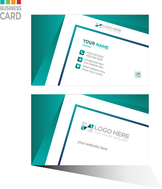 名片设计为任何公司使用图片下载