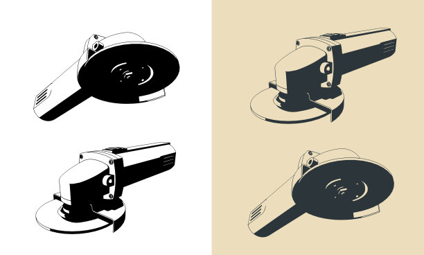 角磨机说明图片下载