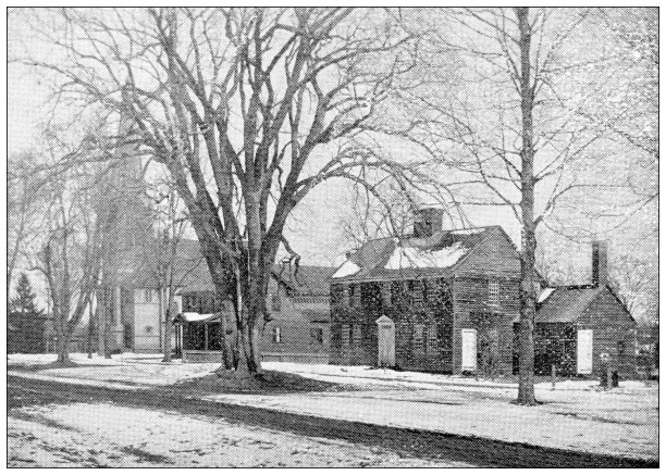 汉普顿县，马萨诸塞州的古董图像图片下载