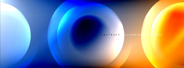 颜色渐变阴影和光的效果图片下载