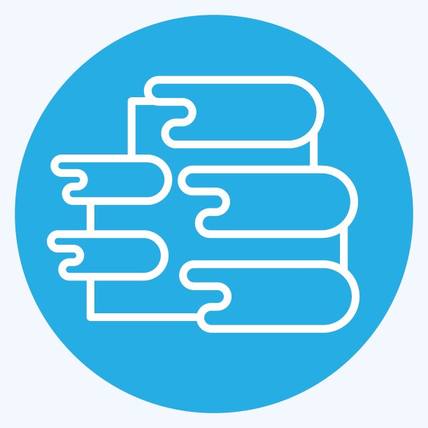 图标棉花堡。与土耳其的象征有关。蓝眼睛的风格。简单的设计可编辑。简单的说明图片下载