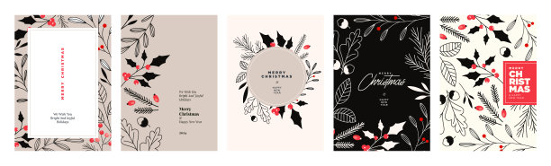 圣诞快乐，新年快乐图片下载