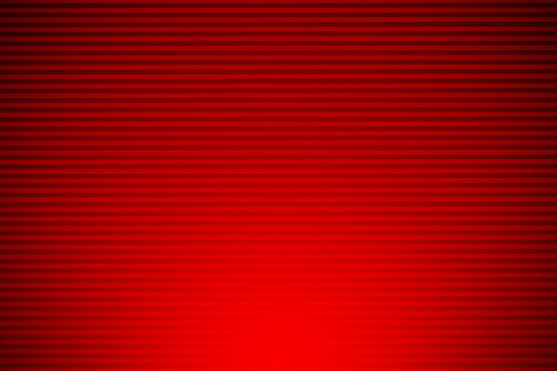 插图与条纹在红色背景与空间的复制，文字和广告。图片下载