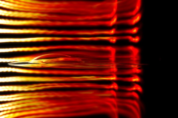 热与速度:风洞试验中的先进战斗机空气动力学图片下载