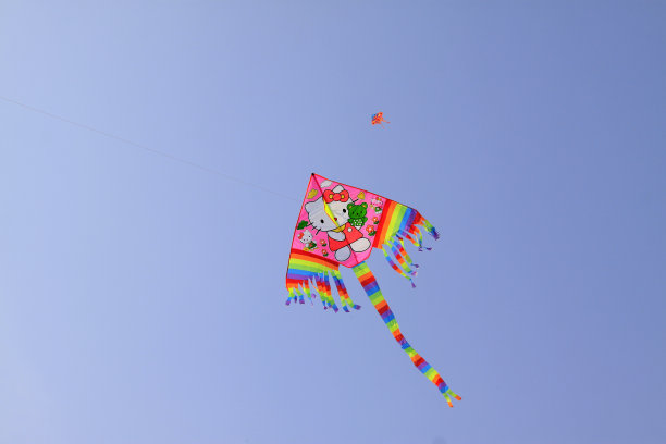 卡通人物造型风筝图片下载