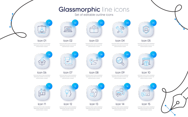 集感动服务面貌的关注与理念图片下载