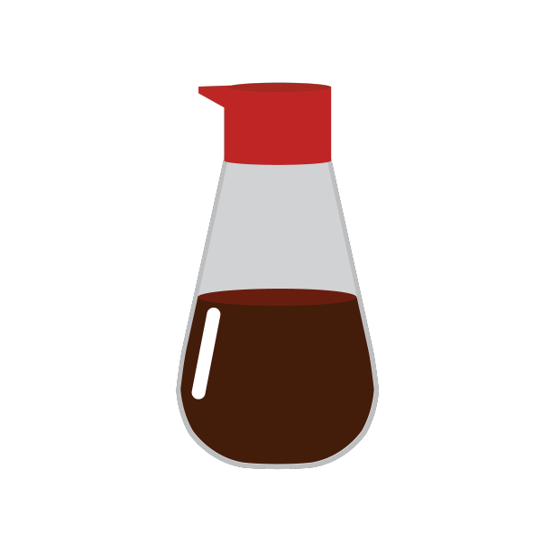 酱油半平面设计图片下载
